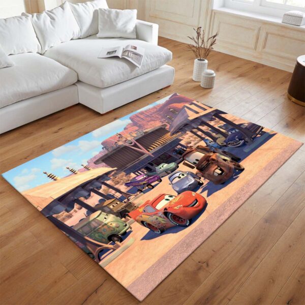 Tapis Cars – Flash McQueen, Sally et Martin – Image 2