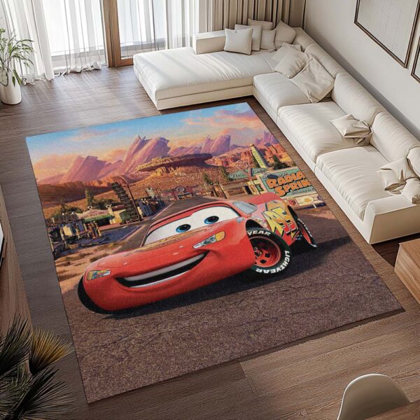 Tapis Cars – Le film – Flash McQueen – Image 2