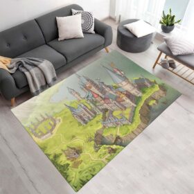 Tapis Château de Poudlard – Harry Potter