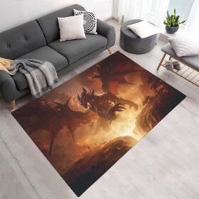 Tapis Cataclysme classique – Aile de mort le destructeur – World of Warcraft
