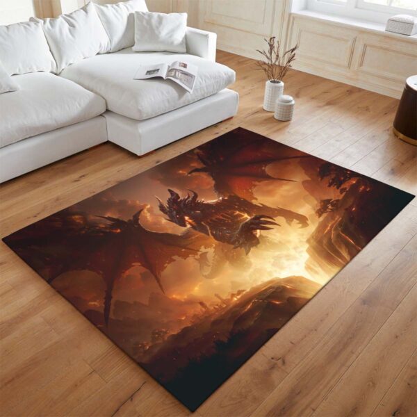 Tapis Cataclysme classique – Aile de mort le destructeur – World of Warcraft – Image 2