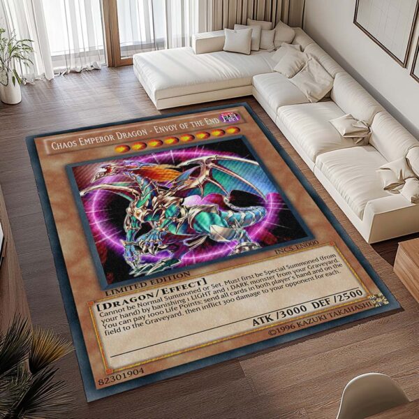 Tapis Yu-Gi-Oh! – Dragon Empereur du Chaos – Invasion of Chaos – Image 2