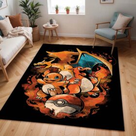 Tapis Pokémon – Dracaufeu