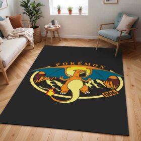 Tapis Pokémon – Dracaufeu 10