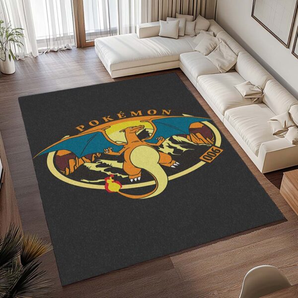 Tapis Pokémon – Dracaufeu 10 – Image 2
