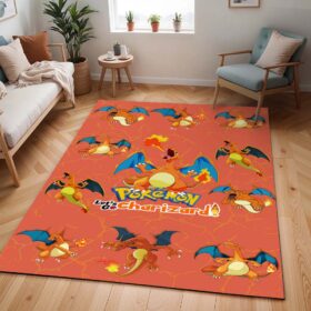 Tapis Pokémon – Dracaufeu 10001