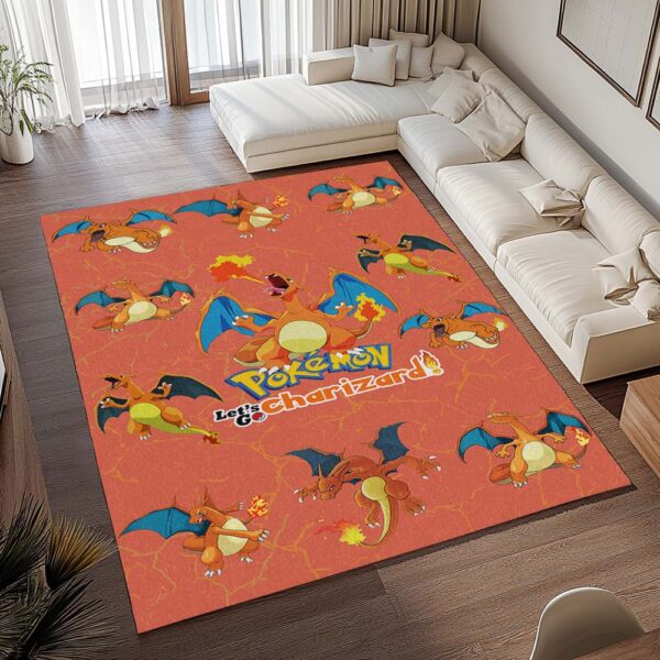 Tapis Pokémon – Dracaufeu 10001 – Image 2