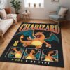 Tapis Pokémon – Dracaufeu 11
