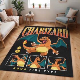 Tapis Pokémon – Dracaufeu 11