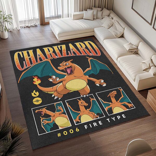 Tapis Pokémon – Dracaufeu 11 – Image 2