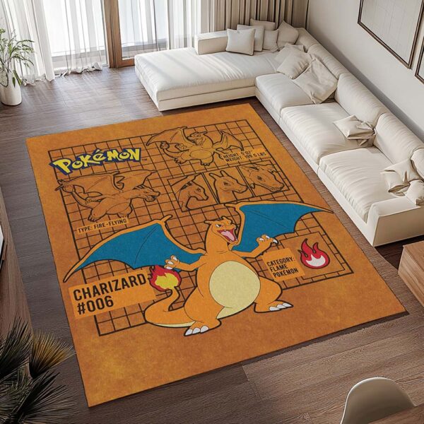 Tapis Pokémon – Dracaufeu 12 – Image 2