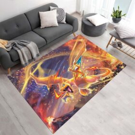 Tapis Dracaufeu Pokémon – Charizard Pokemon 2