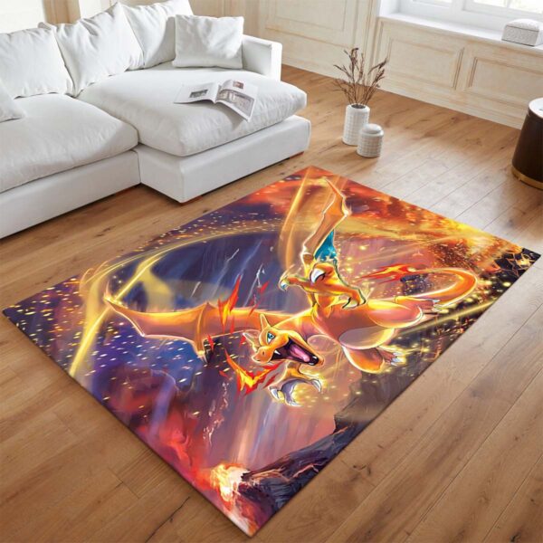 Tapis Dracaufeu Pokémon – Charizard Pokemon 2 – Image 2