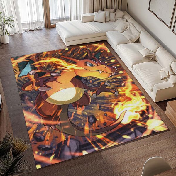 Tapis Pokémon – Dracaufeu 3 – Image 2