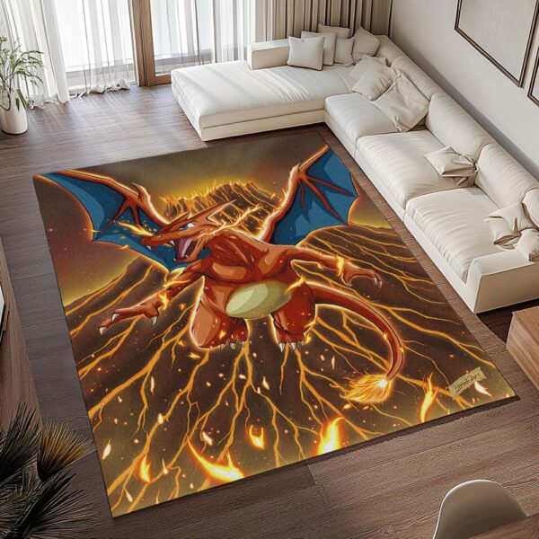 Tapis Pokémon – Dracaufeu 4 – Image 2