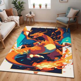 Tapis Pokémon – Dracaufeu 5
