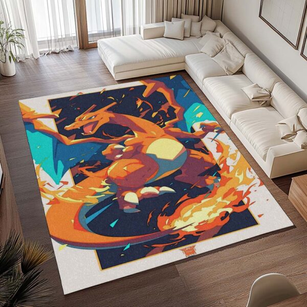 Tapis Pokémon – Dracaufeu 5 – Image 2