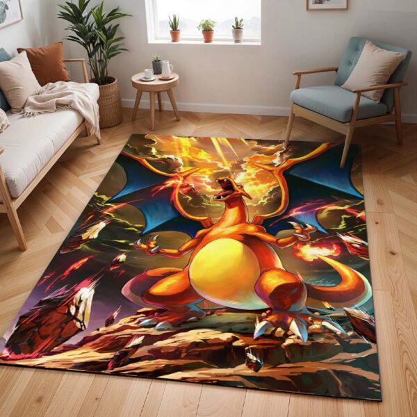 Tapis Pokémon – Dracaufeu 6