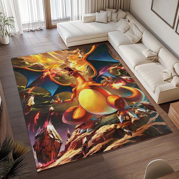 Tapis Pokémon – Dracaufeu 6 – Image 2