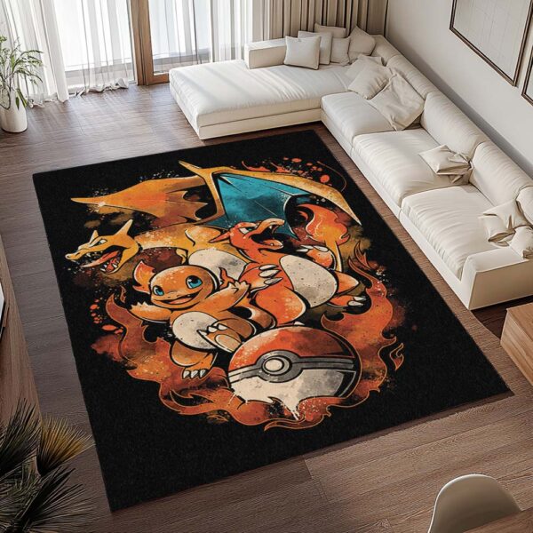Tapis Pokémon – Dracaufeu – Image 2