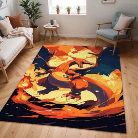 Tapis Pokémon – Dracaufeu 7
