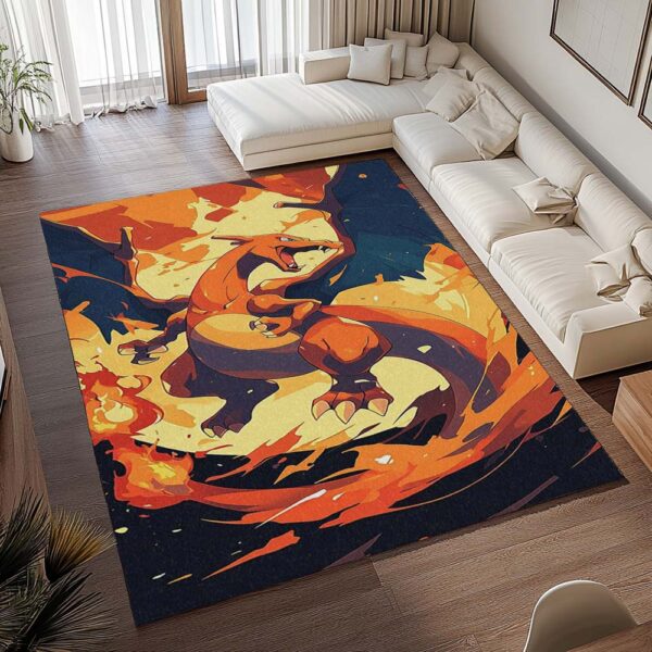 Tapis Pokémon – Dracaufeu 7 – Image 2