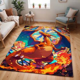 Tapis Pokémon – Dracaufeu 8