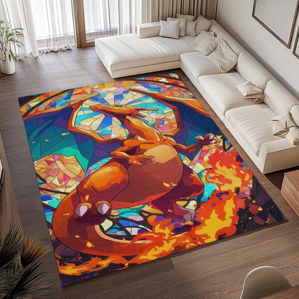 Tapis Pokémon – Dracaufeu 8 – Image 2