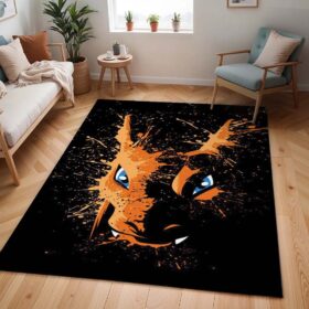 Tapis Pokémon – Dracaufeu 9