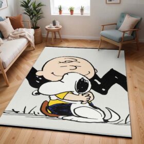 Tapis Peanuts – Charlie Brown et Snoopy