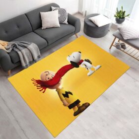Tapis Charlie Brown et Snoopy – Peanuts 2