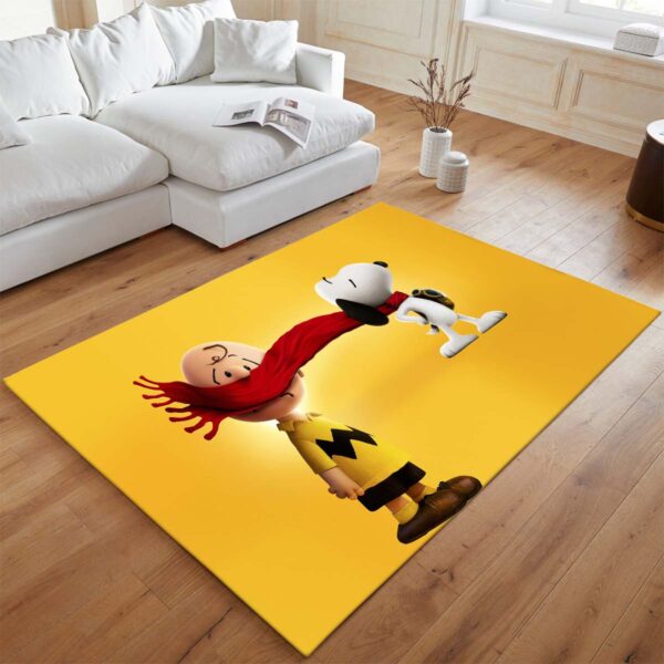 Tapis Charlie Brown et Snoopy – Peanuts 2 – Image 2