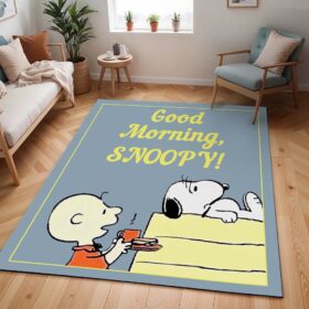 Tapis Peanuts – Charlie Brown et Snoopy 3