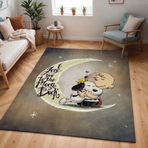 Tapis Peanuts – Charlie Brown et Snoopy 4