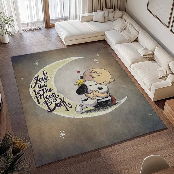 Tapis Peanuts – Charlie Brown et Snoopy 4 – Image 2