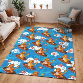 Tapis Pokémon – Salamèche – Type Feu 2