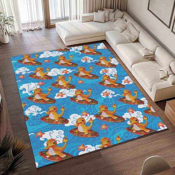 Tapis Pokémon – Salamèche – Type Feu 2 – Image 2