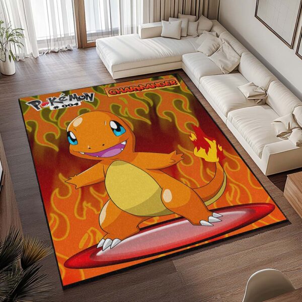 Tapis Pokémon – Salamèche – Type Feu 3 – Image 2