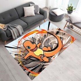 Tapis Salamèche Pokémon Feu – Charmander Fire Pokemon 4