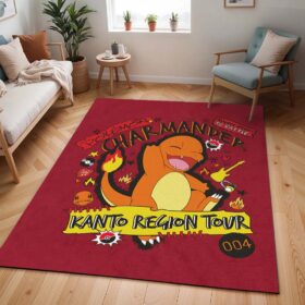Tapis Pokémon – Salamèche – Type Feu 7