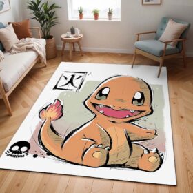 Tapis Pokémon – Salamèche 2