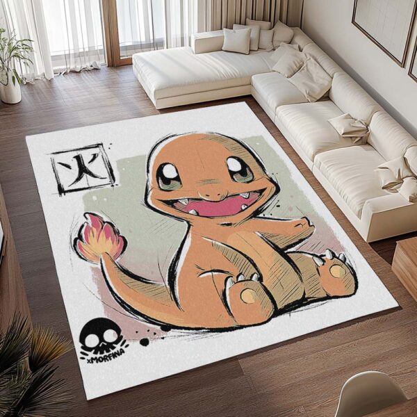 Tapis Pokémon – Salamèche 2 – Image 2
