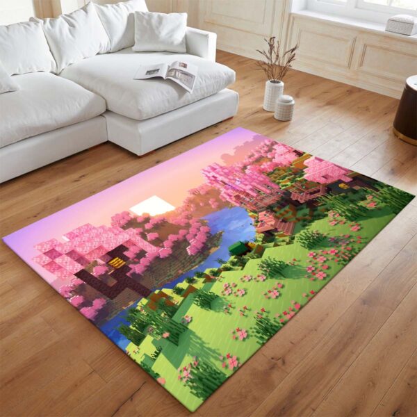 Tapis Vallée de cerisiers en fleur – Minecraft – Image 2