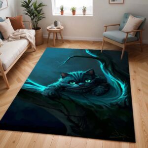 Tapis Alice au pays des merveilles – Chat du Cheshire 02
