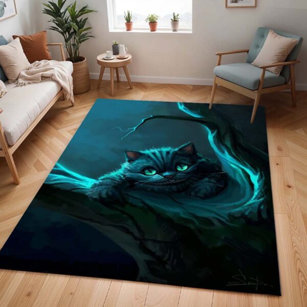Tapis Alice au pays des merveilles – Chat du Cheshire 02