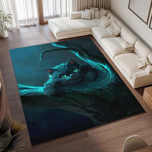 Tapis Alice au pays des merveilles – Chat du Cheshire 02 – Image 2