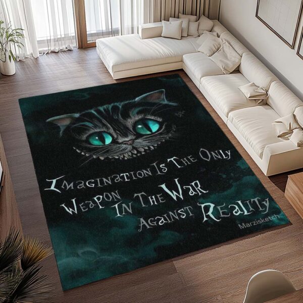 Tapis Alice au pays des merveilles – Chat du Cheshire 03 – Image 2