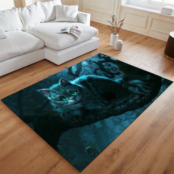 Tapis Chat du Cheshire – Alice au pays des merveilles 04 – Image 2