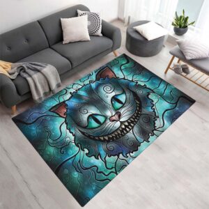 Tapis Chat du Cheshire – Alice au pays des merveilles 05