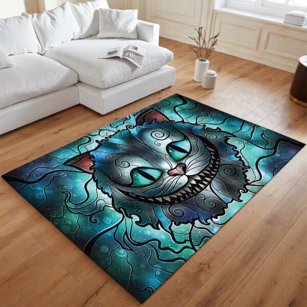 Tapis Chat du Cheshire – Alice au pays des merveilles 05 – Image 2